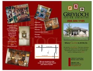 Brochure & Manuals: Greyloch Cabinets Brochure